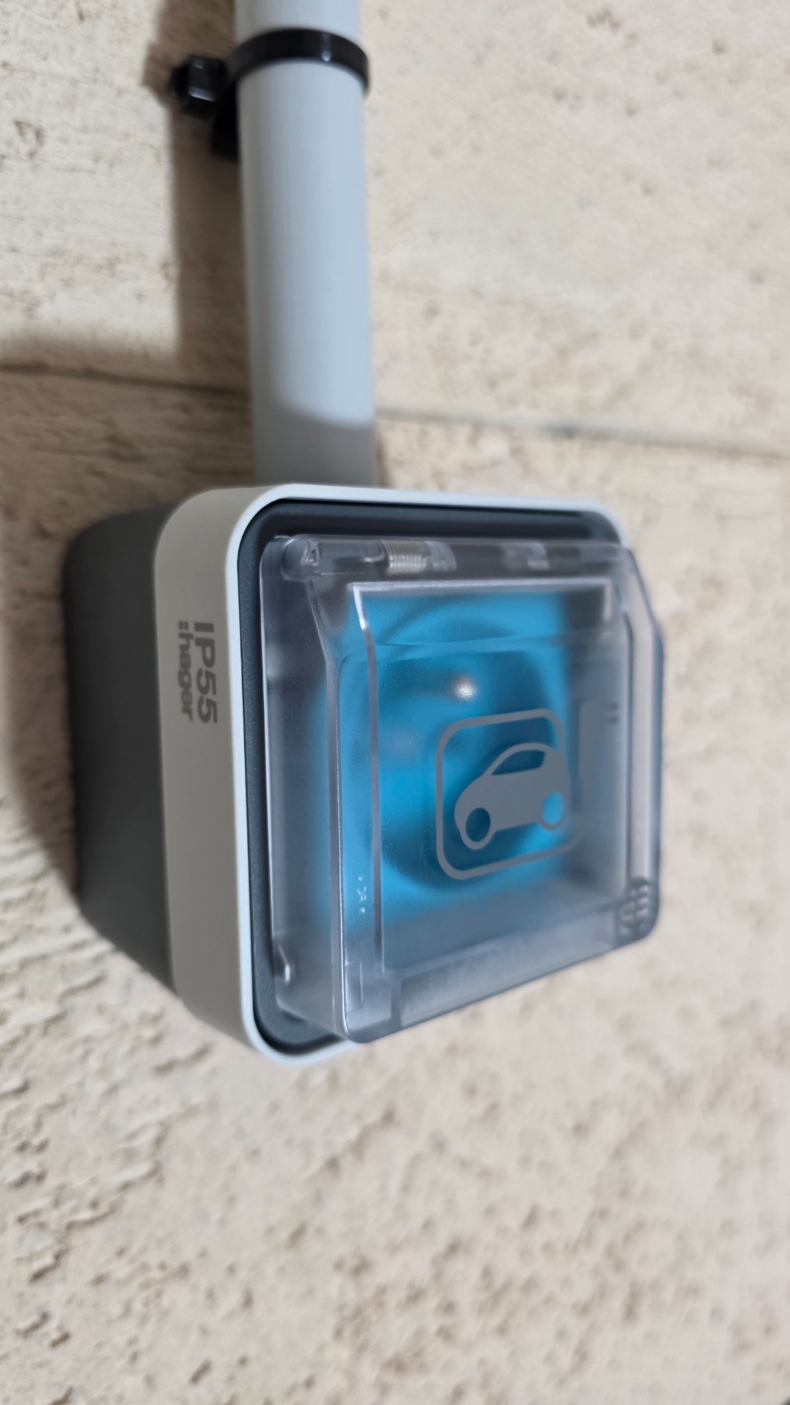 Recharge véhicule & prise renforcée - ELEC4YOU